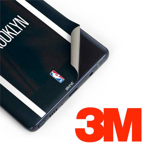 NBA Brooklyn Nets Jersey Galaxy Note 9 Skin
