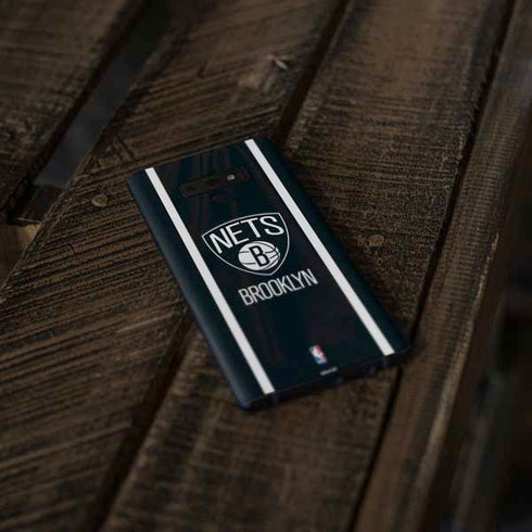 NBA Brooklyn Nets Jersey Galaxy Note 9 Skin