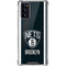NBA Brooklyn Nets Jersey Galaxy Note20 5G Clear Case