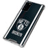 NBA Brooklyn Nets Jersey Galaxy Note20 5G Clear Case