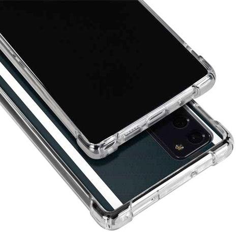 NBA Brooklyn Nets Jersey Galaxy Note20 5G Clear Case