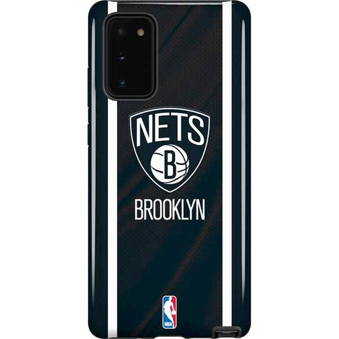 NBA Brooklyn Nets Jersey Galaxy Note20 5G Pro Case