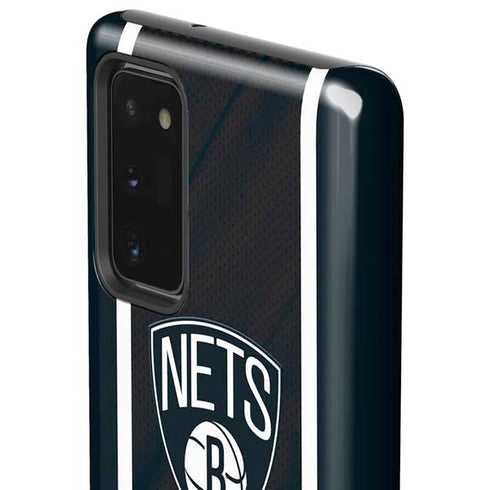 NBA Brooklyn Nets Jersey Galaxy Note20 5G Pro Case