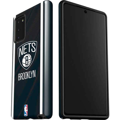 NBA Brooklyn Nets Jersey Galaxy Note20 5G Pro Case