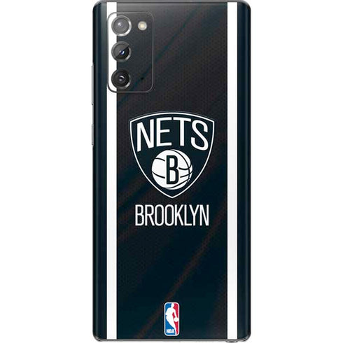NBA Brooklyn Nets Jersey Galaxy Note20 5G Skin