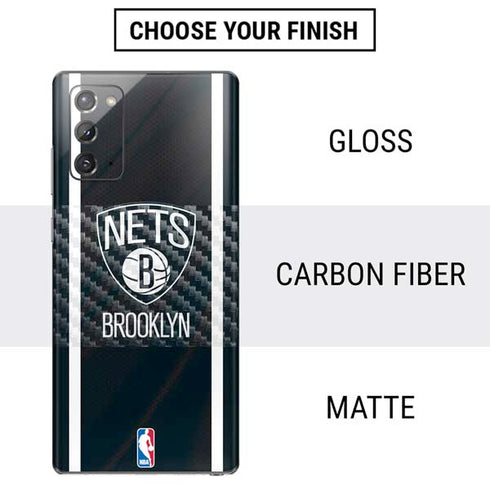 NBA Brooklyn Nets Jersey Galaxy Note20 5G Skin