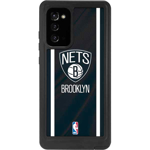 NBA Brooklyn Nets Jersey Galaxy Note20 5G Waterproof Case