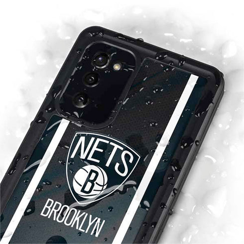 NBA Brooklyn Nets Jersey Galaxy Note20 5G Waterproof Case