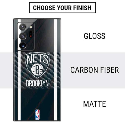 NBA Brooklyn Nets Jersey Galaxy Note20 Ultra 5G Skin