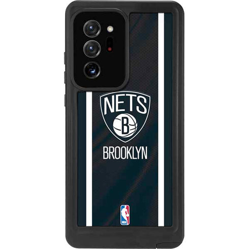 NBA Brooklyn Nets Jersey Galaxy Note20 Ultra 5G Waterproof Case