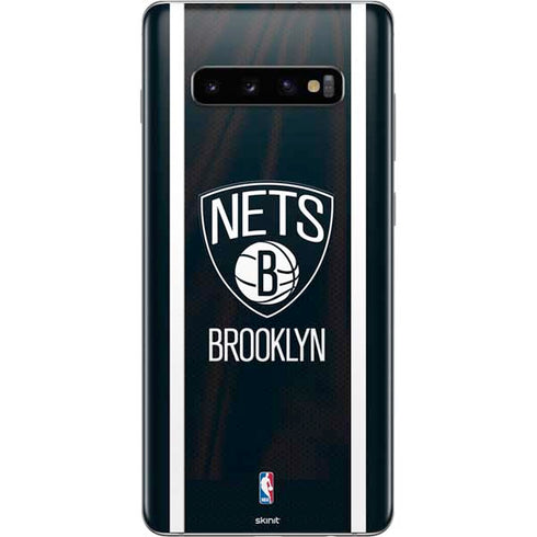 NBA Brooklyn Nets Jersey Galaxy S10 Plus Skin