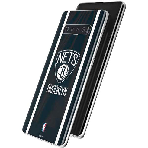 NBA Brooklyn Nets Jersey Galaxy S10 Plus Skin
