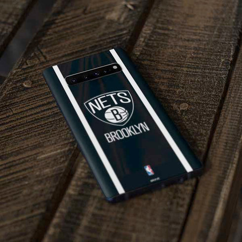 NBA Brooklyn Nets Jersey Galaxy S10 Plus Skin