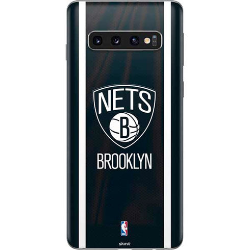 NBA Brooklyn Nets Jersey Galaxy S10 Skin