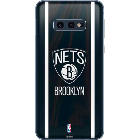 NBA Brooklyn Nets Jersey Galaxy S10e Skin