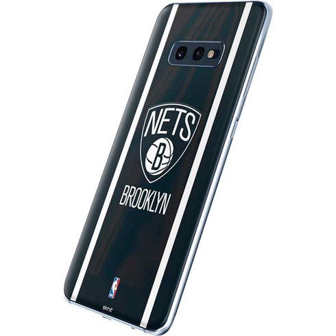 NBA Brooklyn Nets Jersey Galaxy S10e Skin