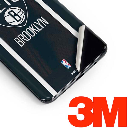NBA Brooklyn Nets Jersey Galaxy S10e Skin