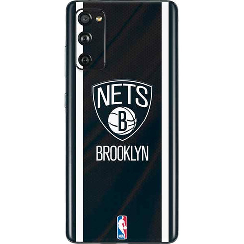 NBA Brooklyn Nets Jersey Galaxy S20 Fan Edition Skin