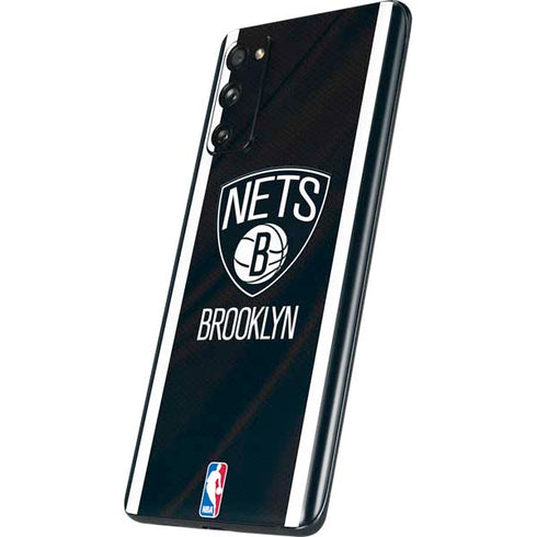 NBA Brooklyn Nets Jersey Galaxy S20 Fan Edition Skin