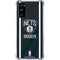 NBA Brooklyn Nets Jersey Galaxy S20 FE Clear Case