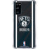 NBA Brooklyn Nets Jersey Galaxy S20 FE Clear Case
