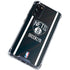 NBA Brooklyn Nets Jersey Galaxy S20 FE Clear Case
