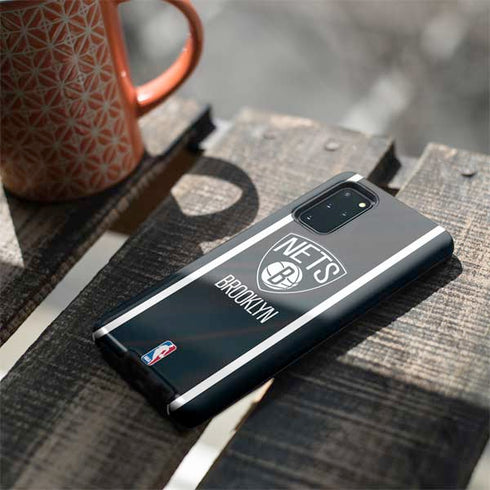 NBA Brooklyn Nets Jersey Galaxy S20 Plus Pro Case