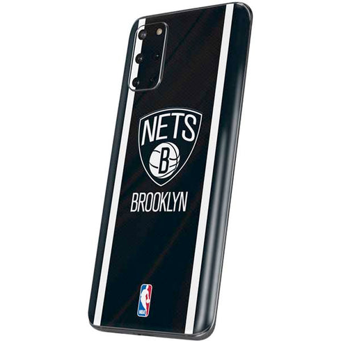 NBA Brooklyn Nets Jersey Galaxy S20 Plus Skin