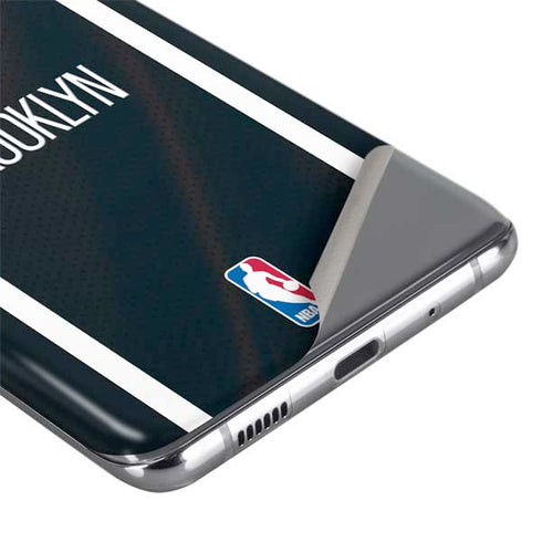 NBA Brooklyn Nets Jersey Galaxy S20 Plus Skin
