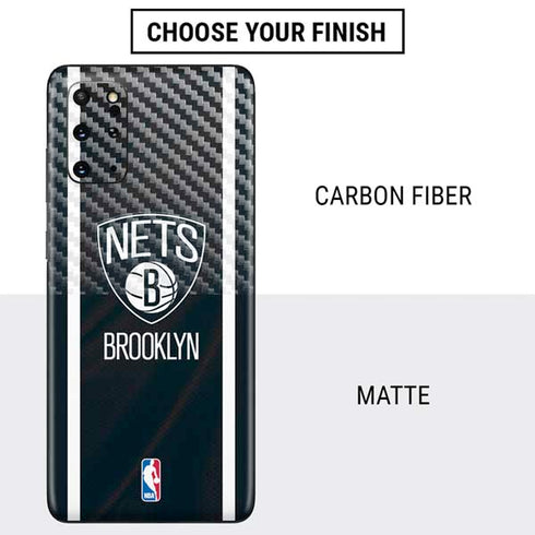 NBA Brooklyn Nets Jersey Galaxy S20 Plus Skin
