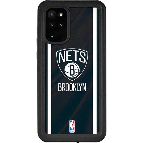 NBA Brooklyn Nets Jersey Galaxy S20 Plus Waterproof Case