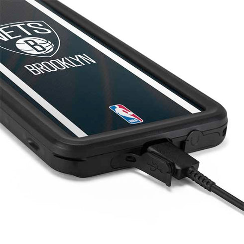 NBA Brooklyn Nets Jersey Galaxy S20 Plus Waterproof Case
