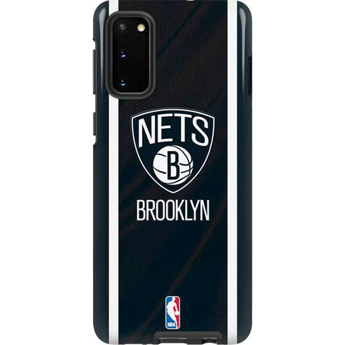 NBA Brooklyn Nets Jersey Galaxy S20 Pro Case