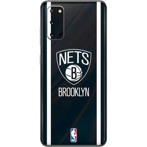 NBA Brooklyn Nets Jersey Galaxy S20 Skin