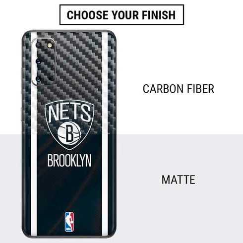 NBA Brooklyn Nets Jersey Galaxy S20 Skin