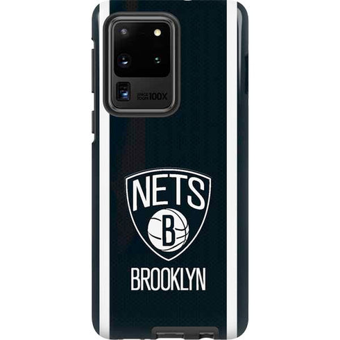 NBA Brooklyn Nets Jersey Galaxy S20 Ultra 5G Pro Case