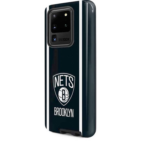NBA Brooklyn Nets Jersey Galaxy S20 Ultra 5G Pro Case