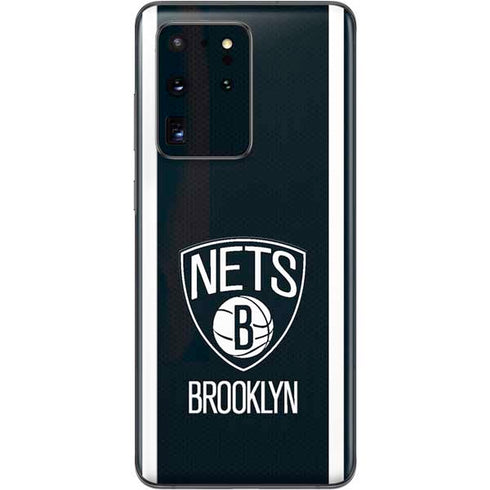 NBA Brooklyn Nets Jersey Galaxy S20 Ultra 5G Skin