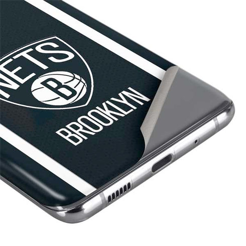 NBA Brooklyn Nets Jersey Galaxy S20 Ultra 5G Skin