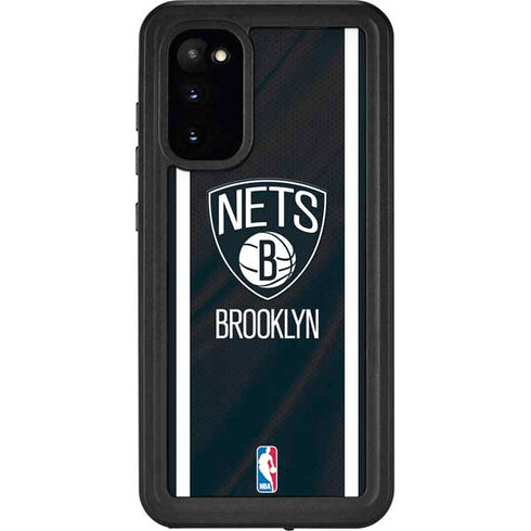 NBA Brooklyn Nets Jersey Galaxy S20 Waterproof Case