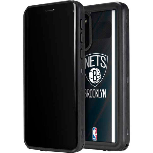 NBA Brooklyn Nets Jersey Galaxy S20 Waterproof Case