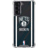 NBA Brooklyn Nets Jersey Galaxy S21 5G Clear Case