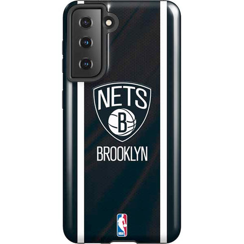 NBA Brooklyn Nets Jersey Galaxy S21 5G Pro Case