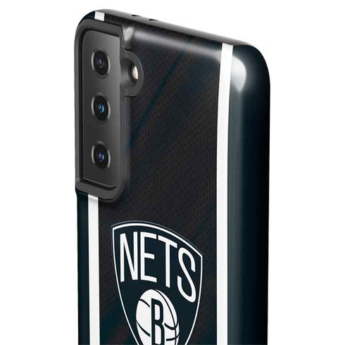 NBA Brooklyn Nets Jersey Galaxy S21 FE Pro Case