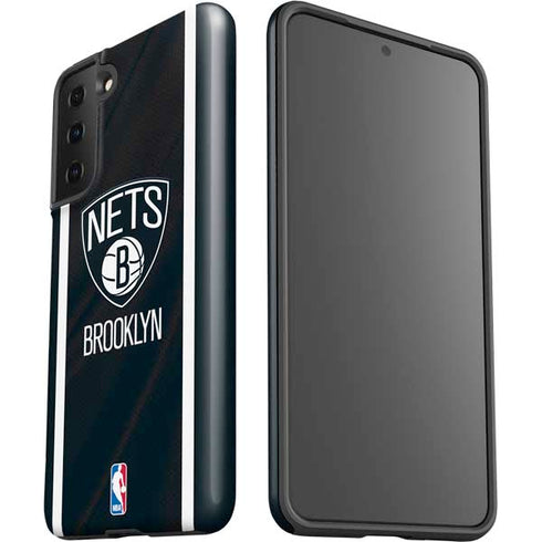 NBA Brooklyn Nets Jersey Galaxy S21 FE Pro Case