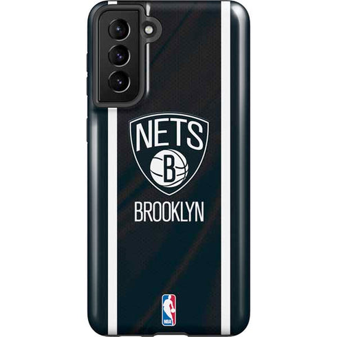 NBA Brooklyn Nets Jersey Galaxy S21 Plus 5G Pro Case