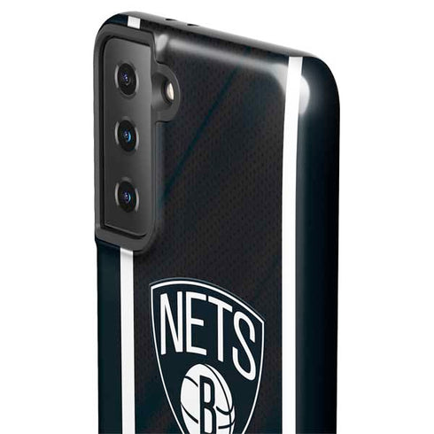 NBA Brooklyn Nets Jersey Galaxy S21 Plus 5G Pro Case