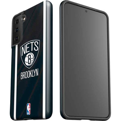 NBA Brooklyn Nets Jersey Galaxy S21 Plus 5G Pro Case