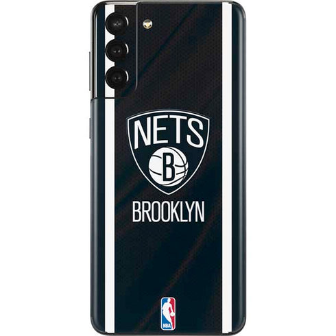 NBA Brooklyn Nets Jersey Galaxy S21 Plus 5G Skin