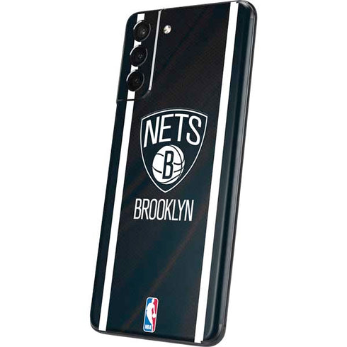 NBA Brooklyn Nets Jersey Galaxy S21 Plus 5G Skin